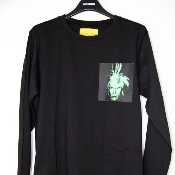 BNWT AW18 CALVIN KLEIN X ANDY WARHOL PORTRAIT T-SHIRT S - Picture 2 of 15